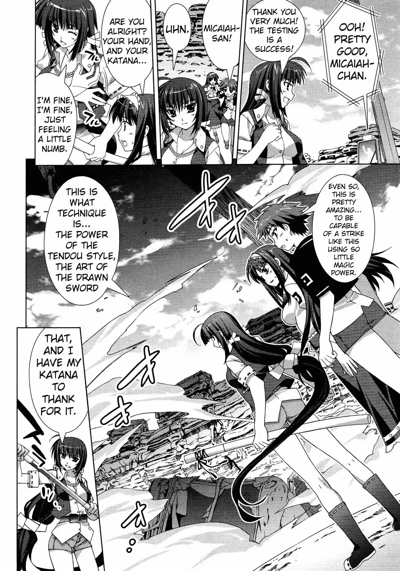 Mahou Shoujo Lyrical Nanoha - Vivid Chapter 23 14